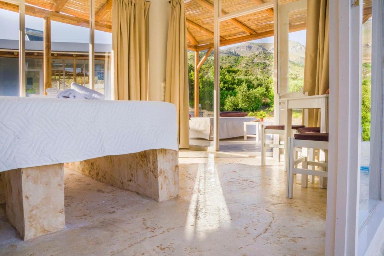 Bungalows Panstel In Kerames Rethymno Agia Paraskevi  Exterior photo