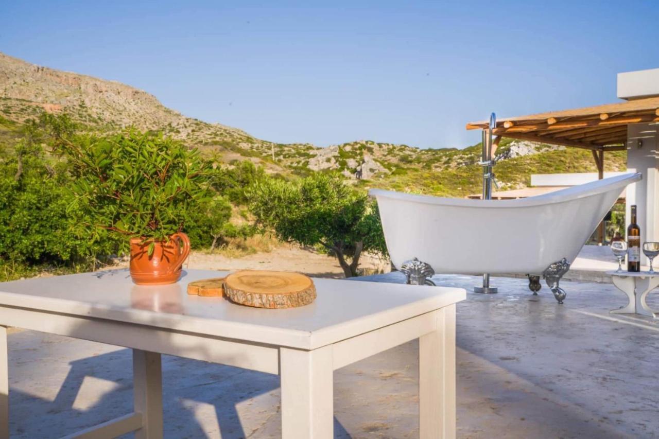 Bungalows Panstel In Kerames Rethymno Agia Paraskevi  Exterior photo