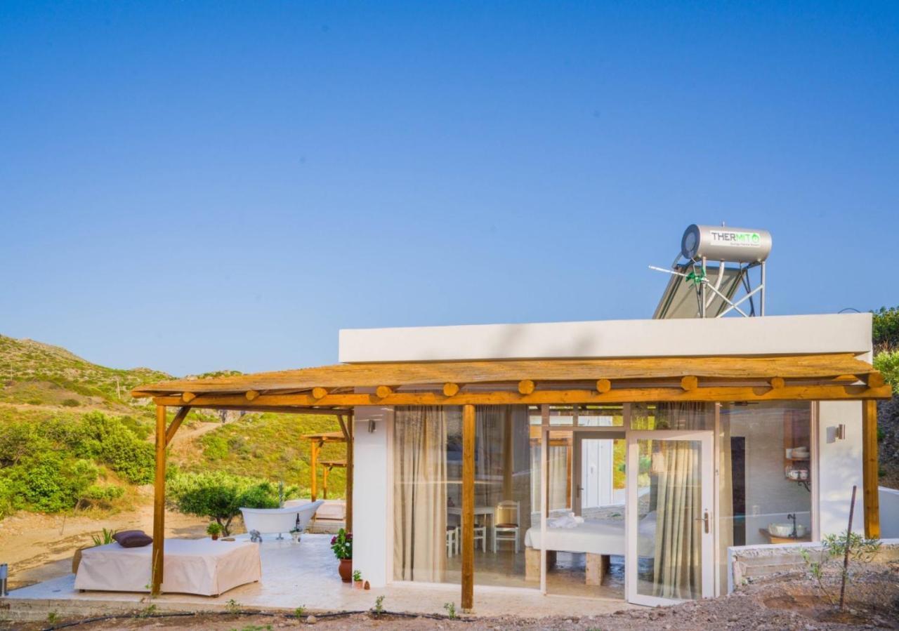 Bungalows Panstel In Kerames Rethymno Agia Paraskevi  Exterior photo